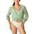  Carve Designs Women's Dylan Gauze Shirt - S25feature